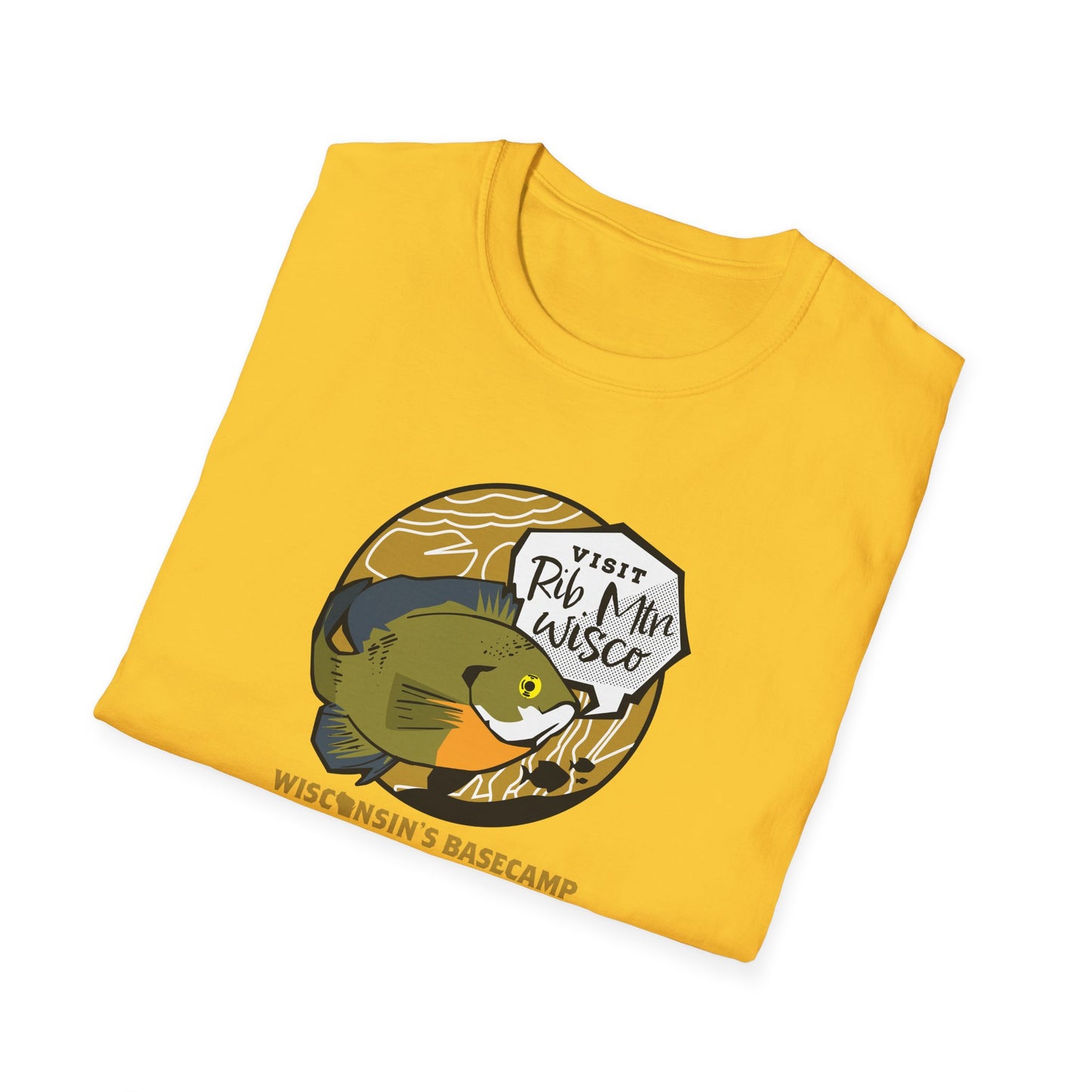 Rib Mountain Fishing Unisex T-Shirt