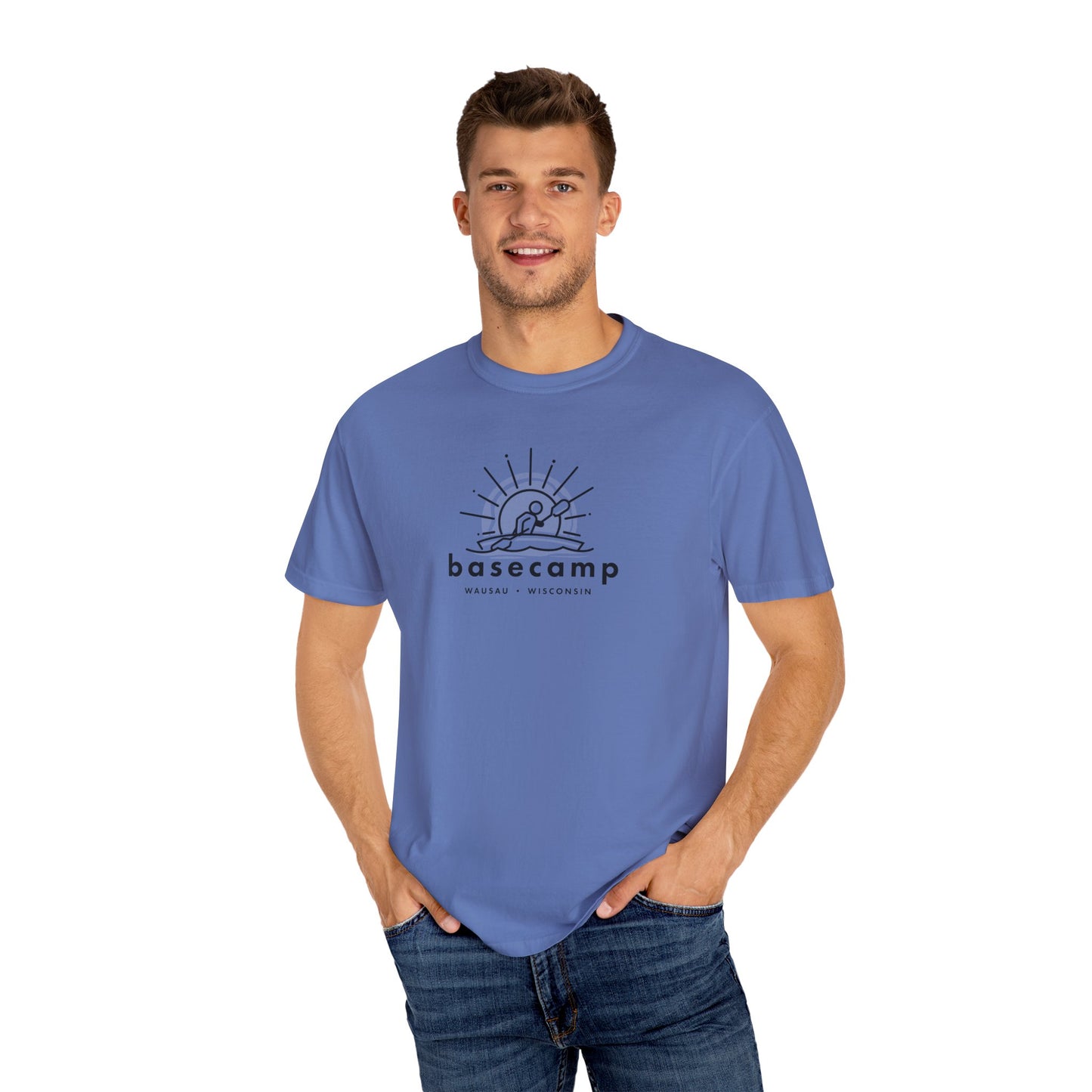 Wausau Basecamp Paddler - Unisex Garment-Dyed T-shirt