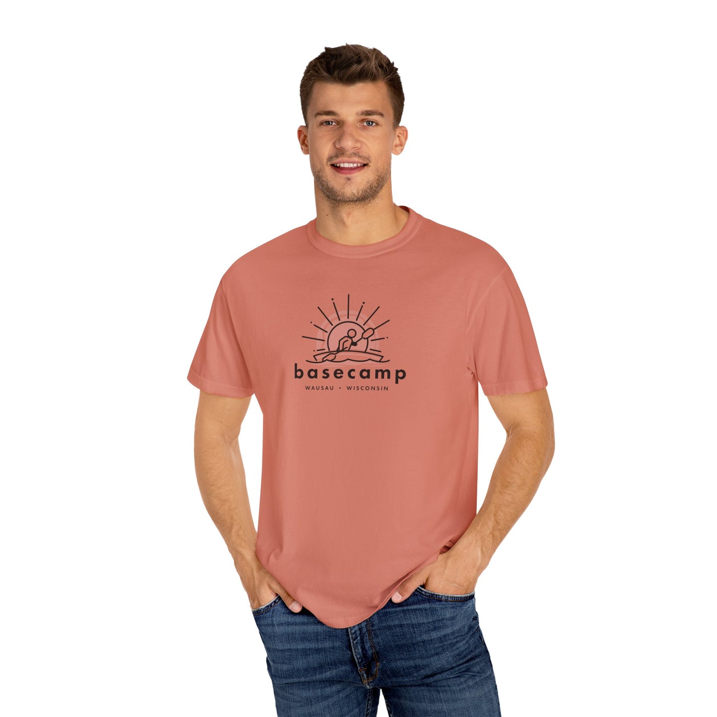 Wausau Basecamp Paddler - Unisex Garment-Dyed T-shirt