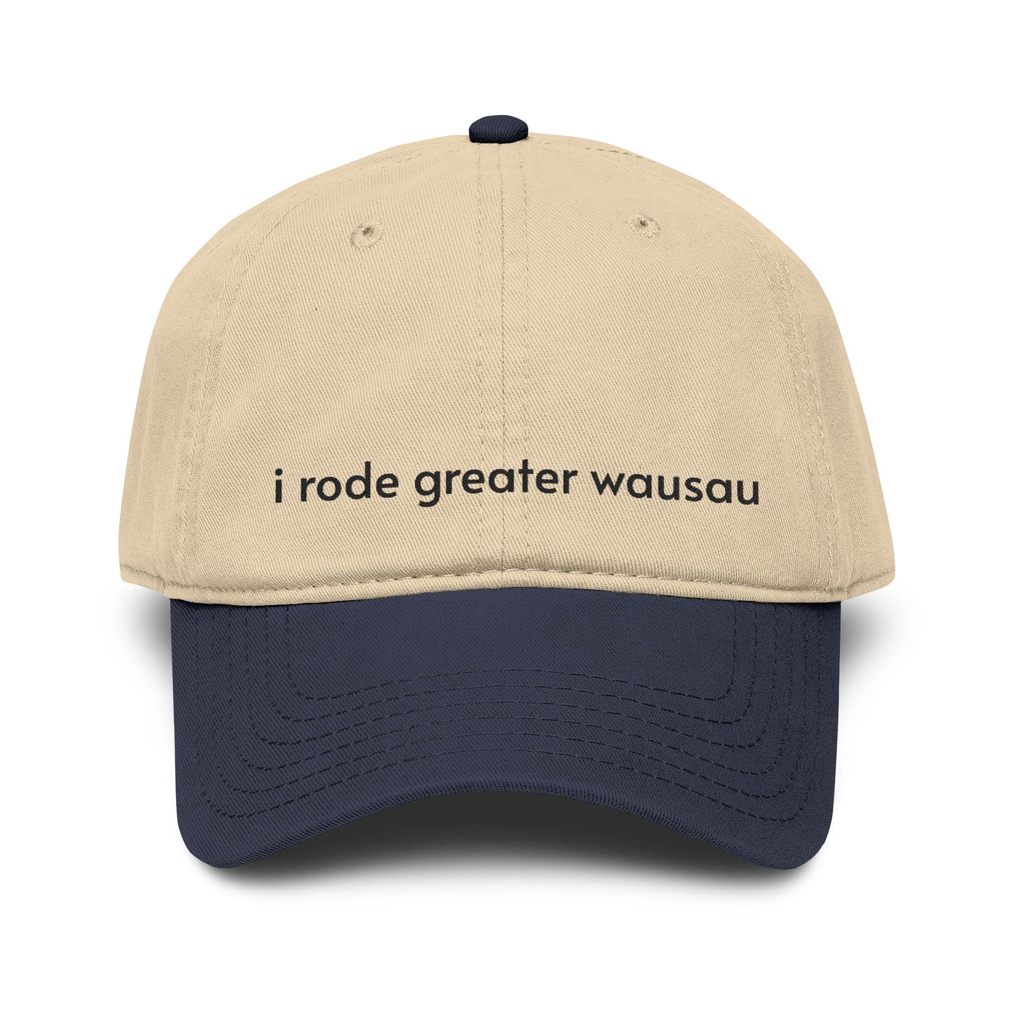 Garment Washed Baseball Cap