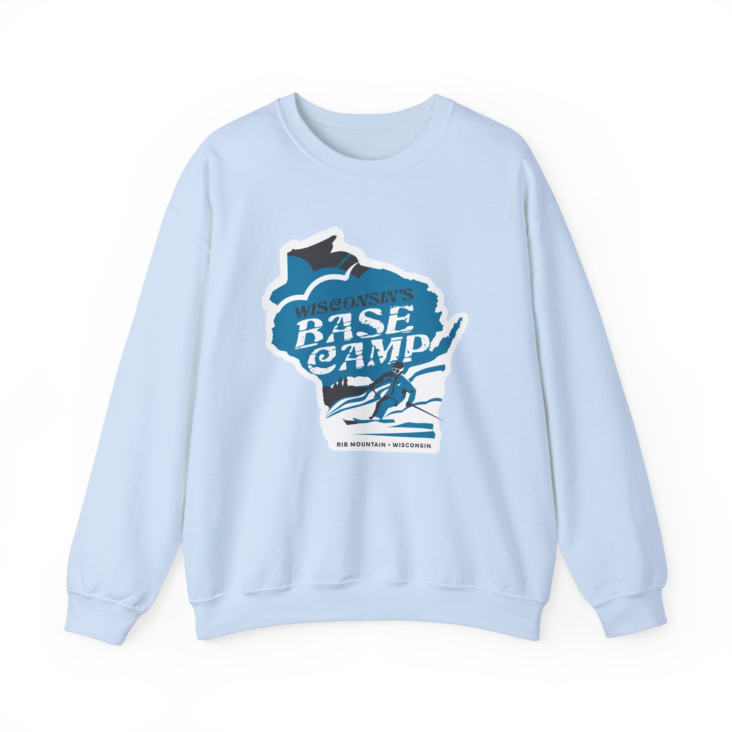 Wisconsin Basecamp Crewneck Sweatshirt