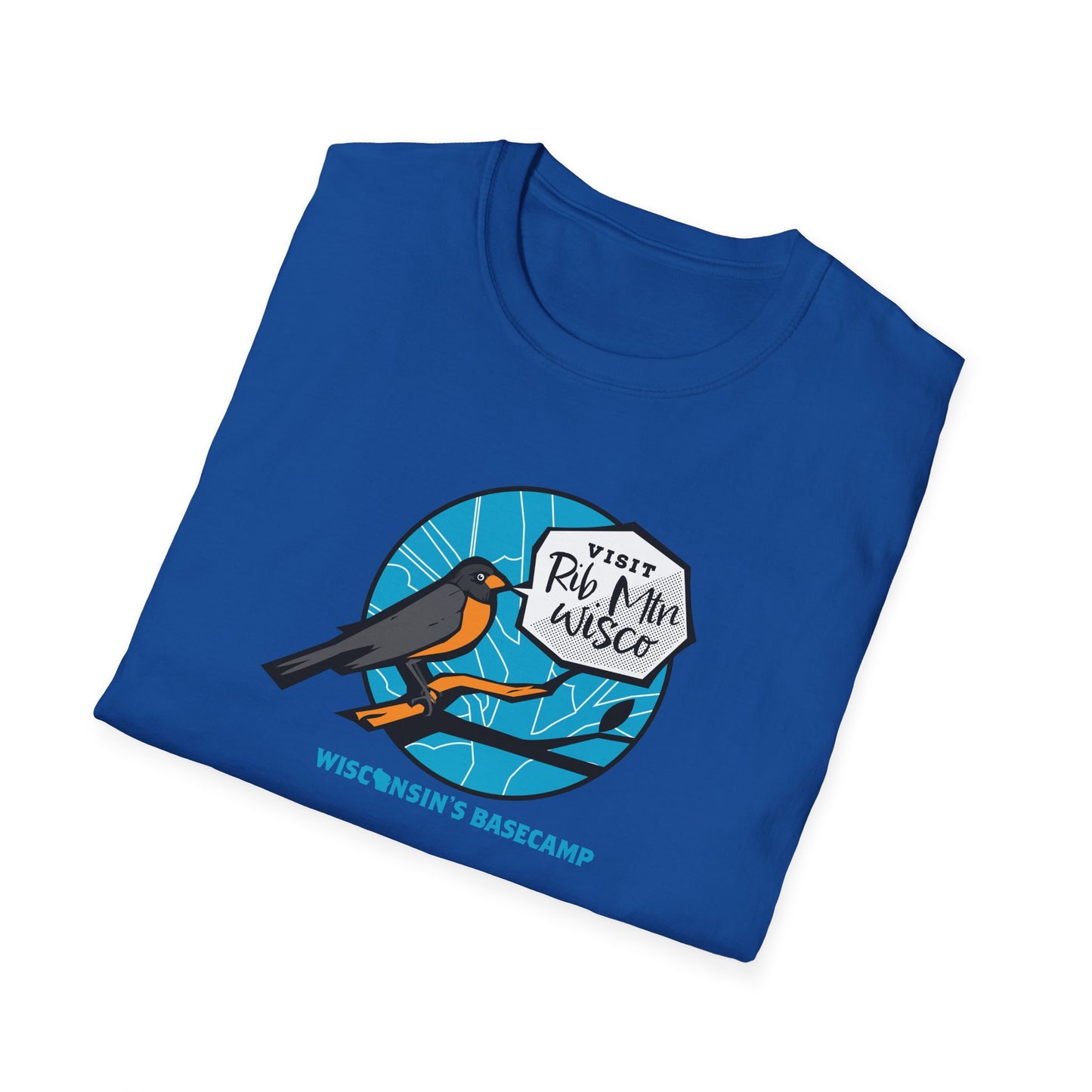 Birding Wisconsin Rib Mountain Unisex T-Shirt