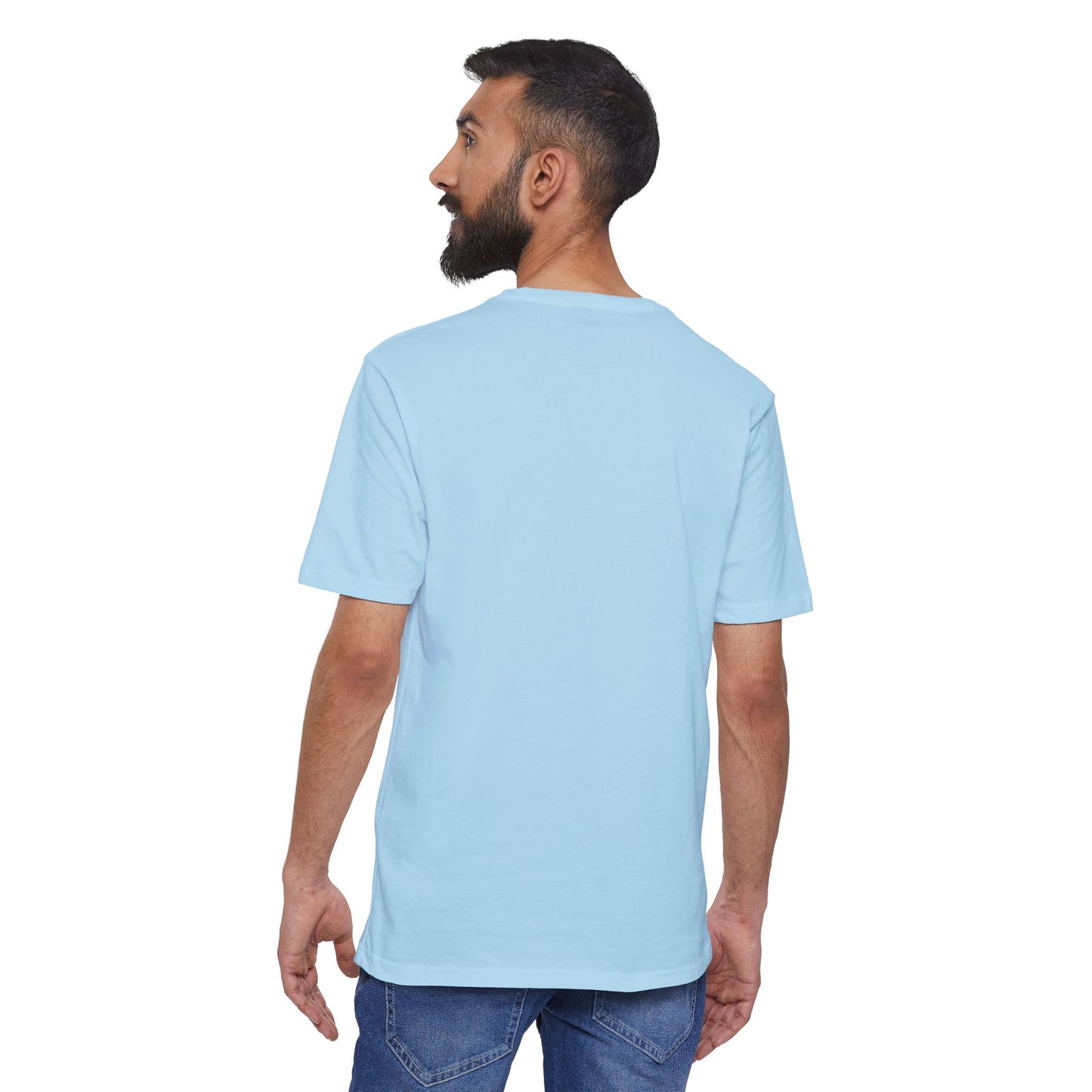 Hiker in Wisconsin's Basecamp - Unisex District® Re-Tee®