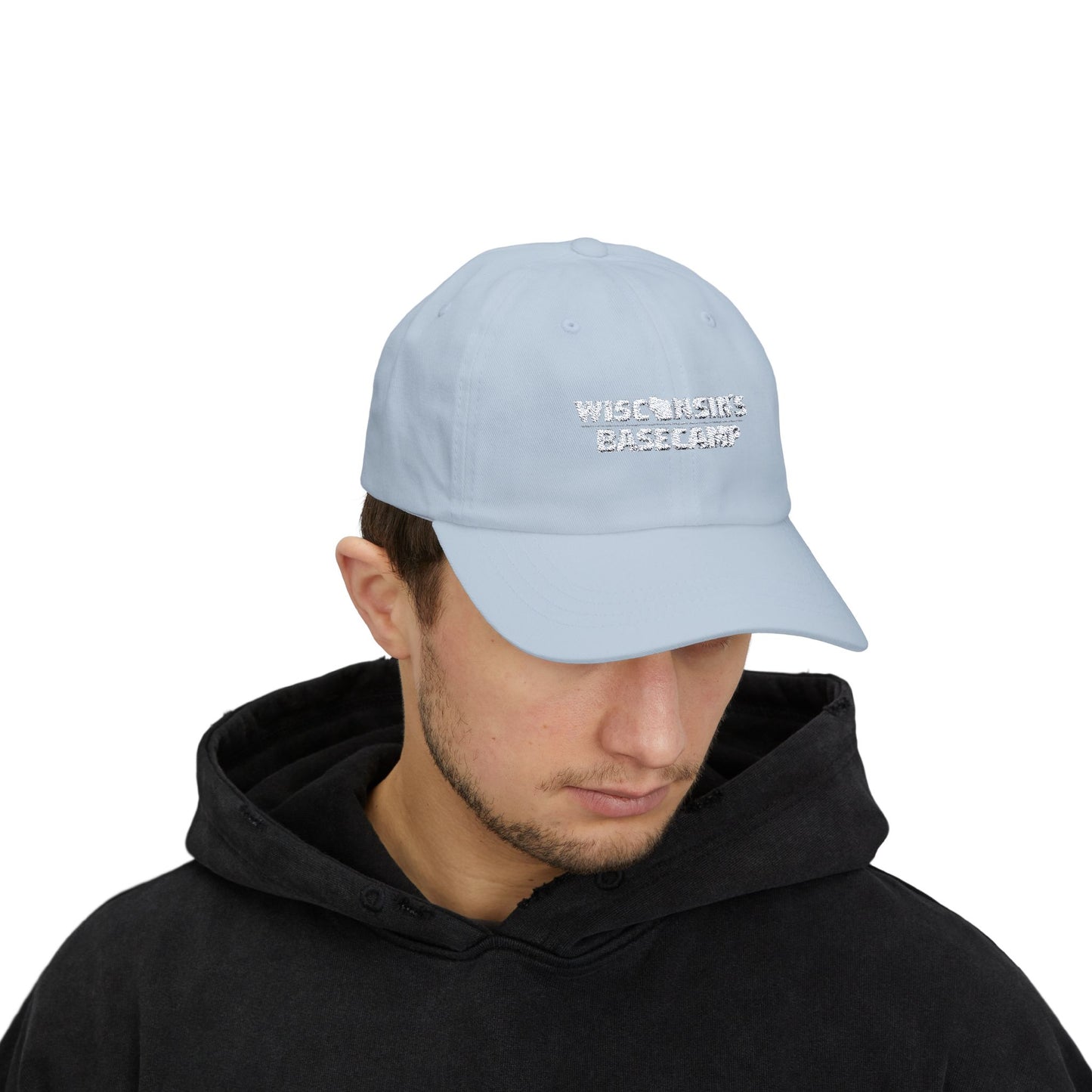 Dad Cap - Wisconsin's Basecamp Logo Embroidered