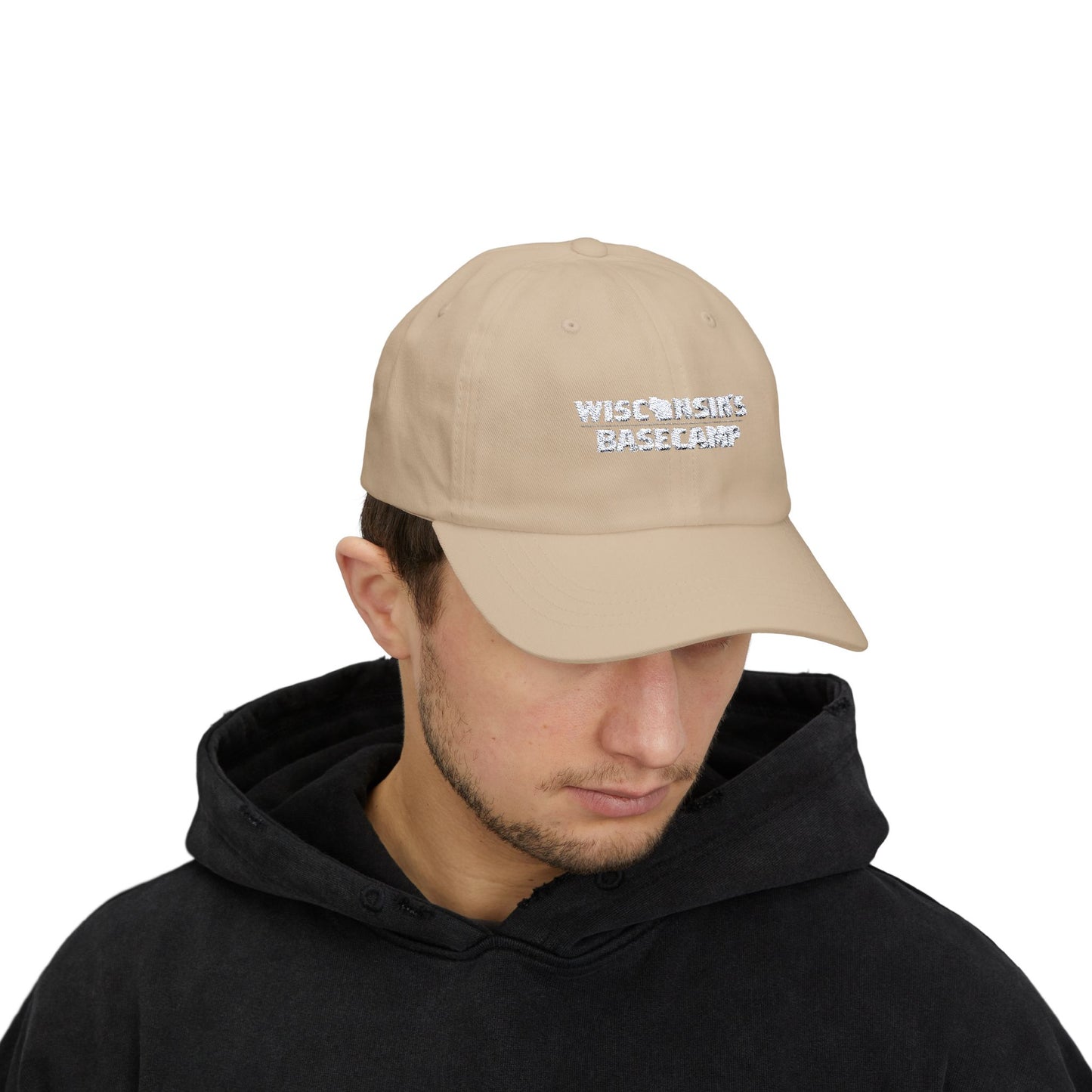 Dad Cap - Wisconsin's Basecamp Logo Embroidered