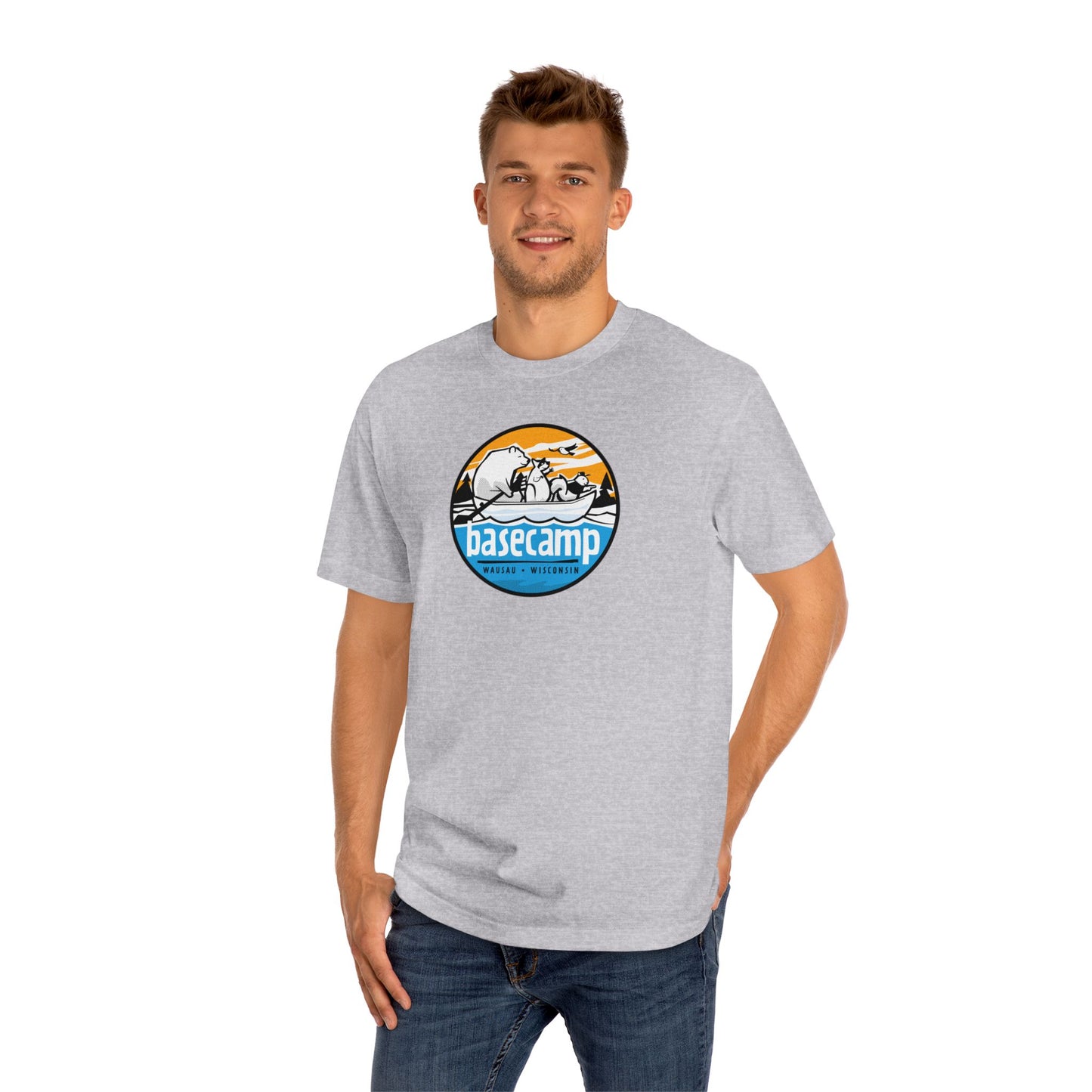Wisconsin's Basecamp Animal Paddling - Unisex Classic Tee