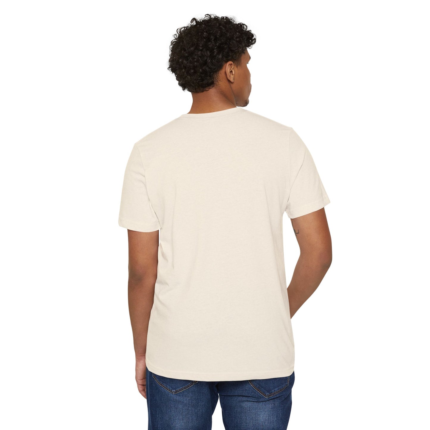 Hike Wisconsin's Basecamp - Unisex Recycled Organic T-Shirt