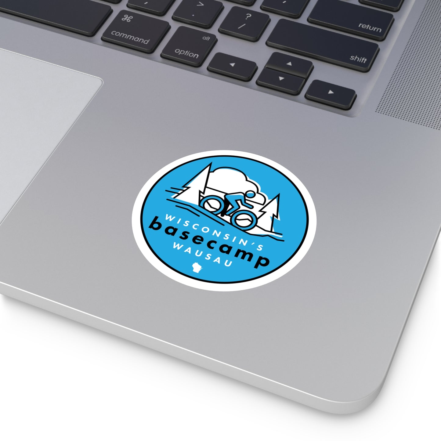 Stickers - Biking in Wisconsin's Basecamp Trails