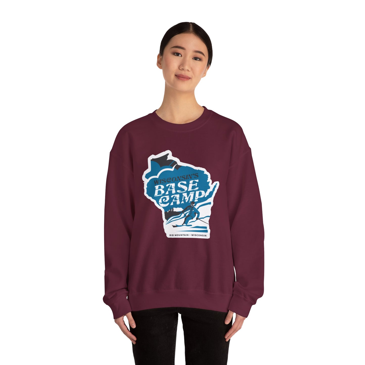 Wisconsin Basecamp Crewneck Sweatshirt