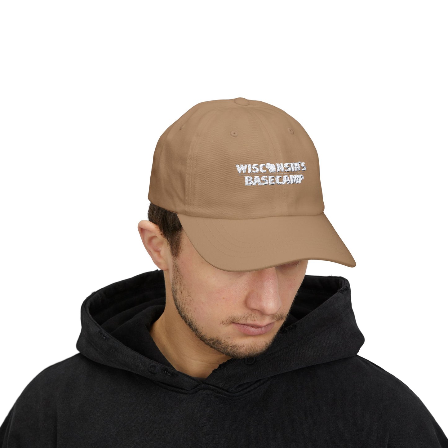 Dad Cap - Wisconsin's Basecamp Logo Embroidered