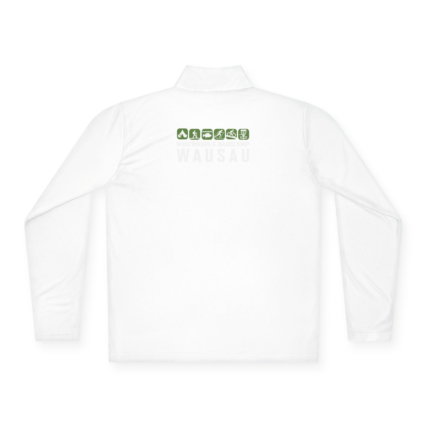 Wausau Outdoor Adventure Unisex Quarter-Zip Pullover - Perfect for Nature Lovers