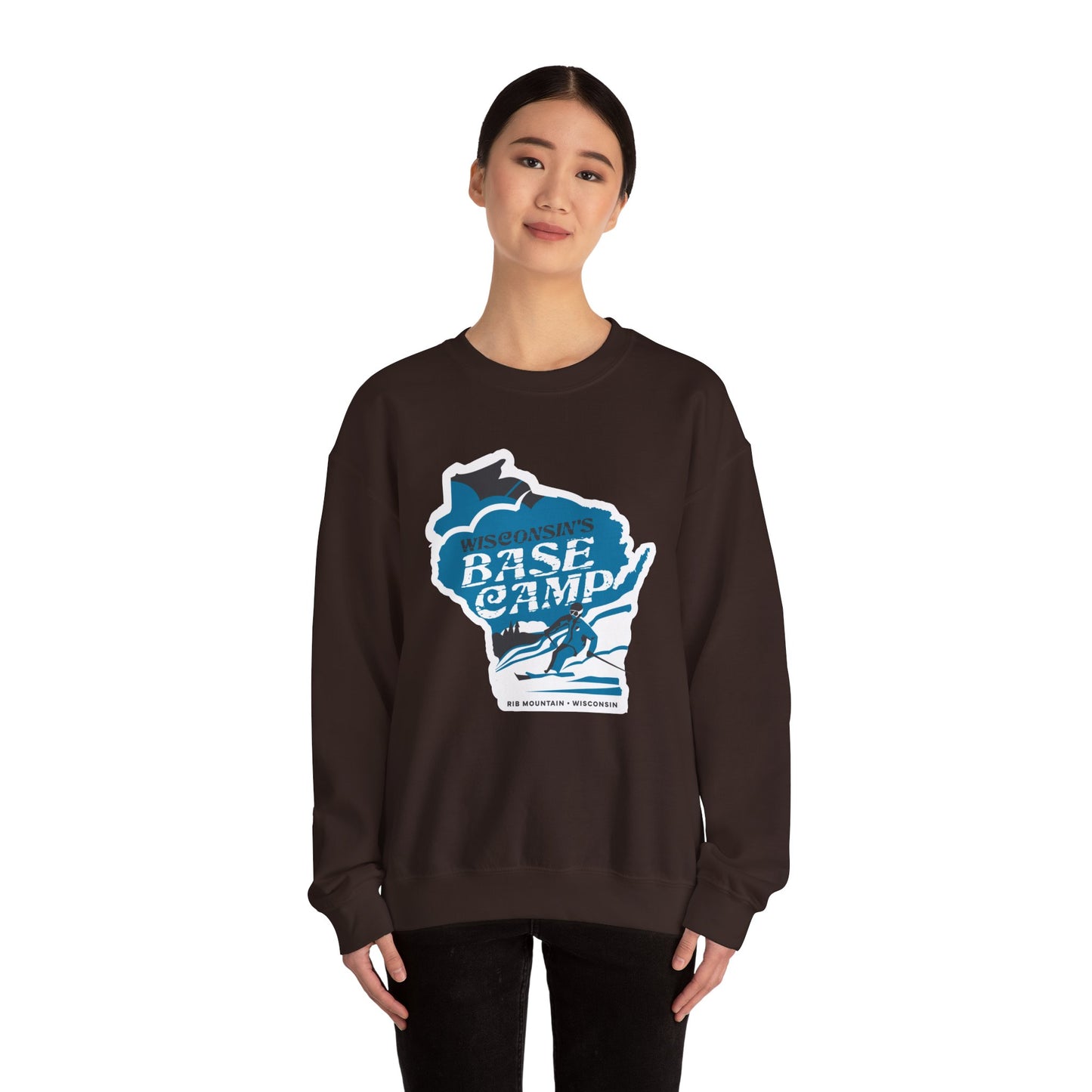 Wisconsin Basecamp Crewneck Sweatshirt