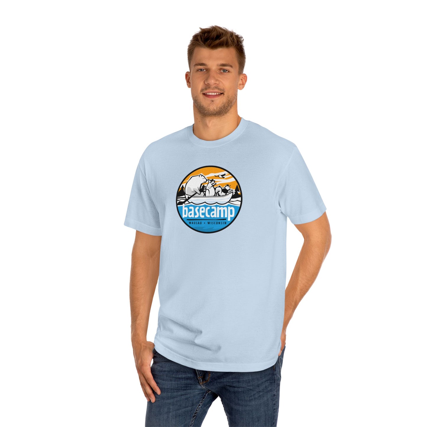 Wisconsin's Basecamp Animal Paddling - Unisex Classic Tee