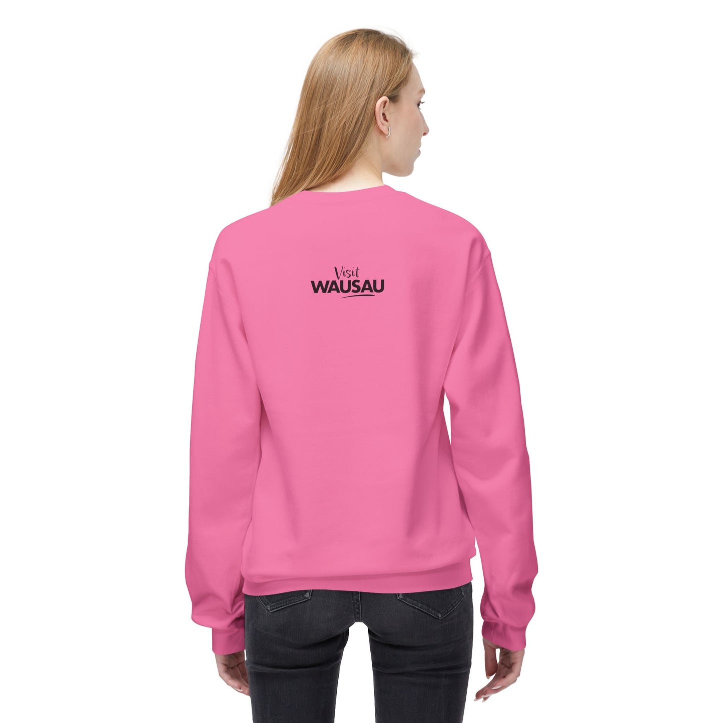 Wisconsin Rib Mountain License Plate Sweatshirt