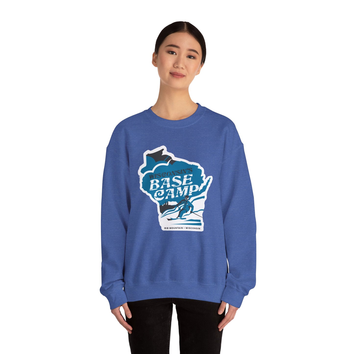 Wisconsin Basecamp Crewneck Sweatshirt