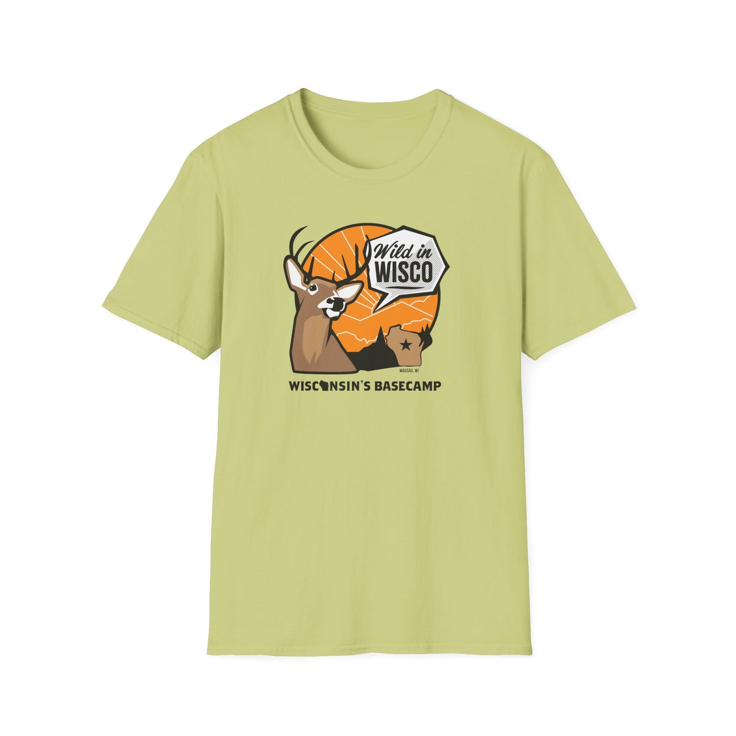 Wisconsin Whitetail Deer T-Shirt
