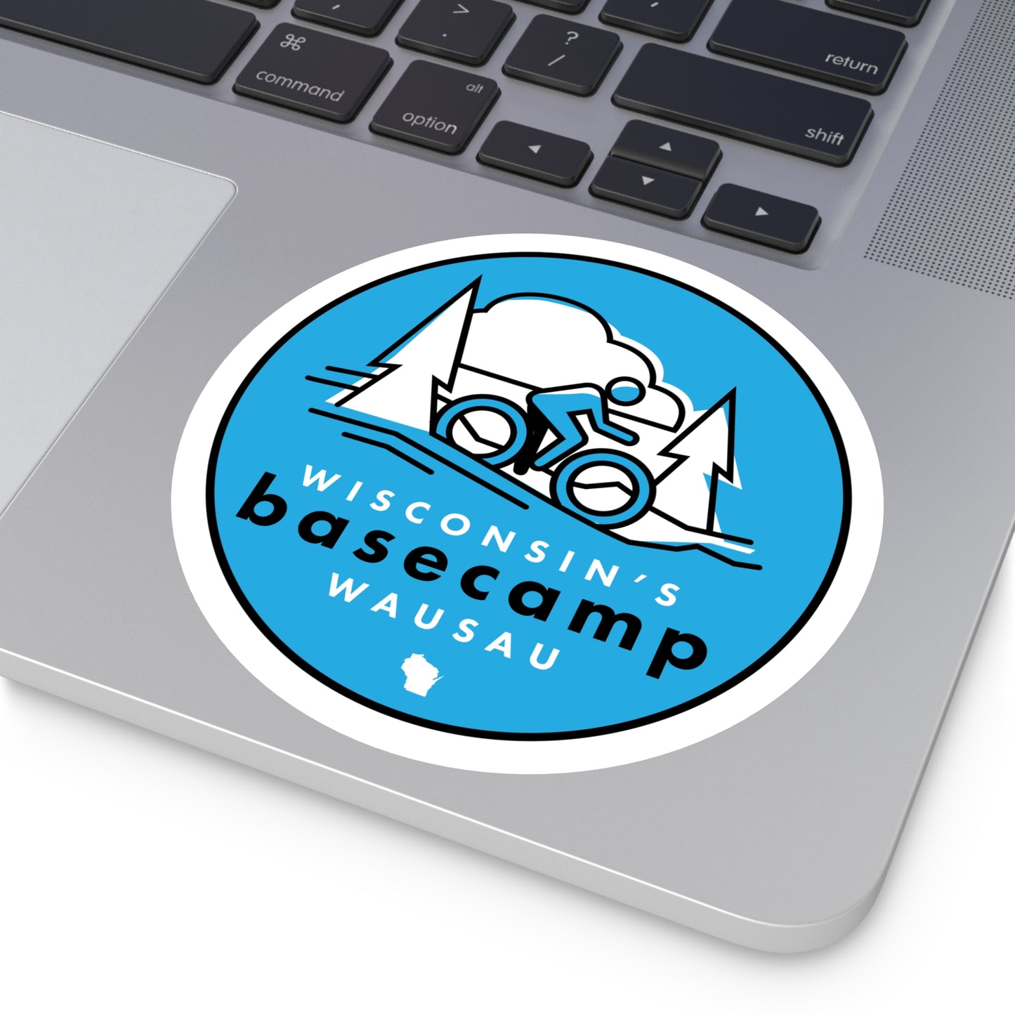 Stickers - Biking in Wisconsin's Basecamp Trails