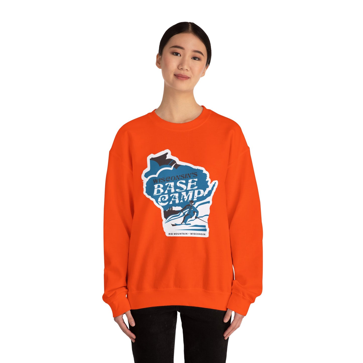 Wisconsin Basecamp Crewneck Sweatshirt
