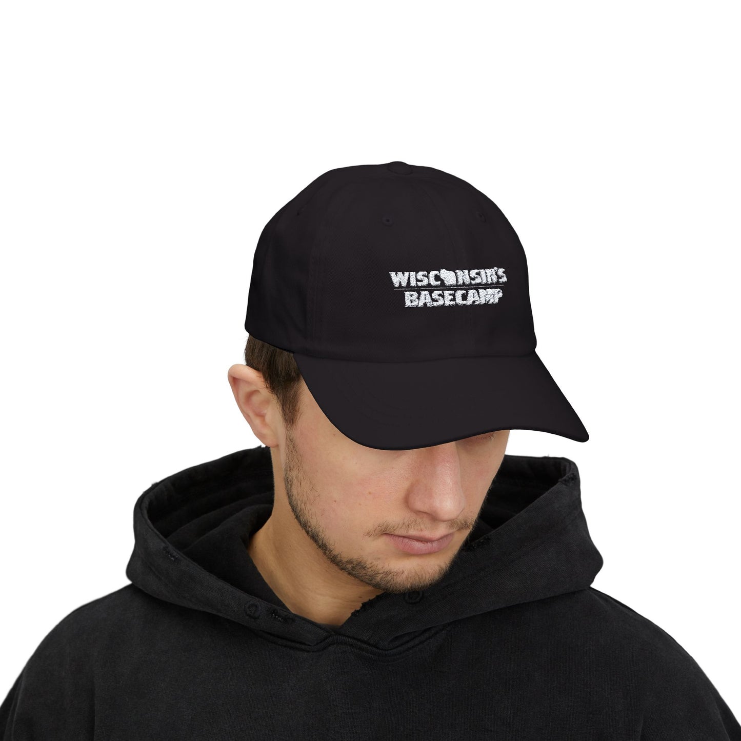 Dad Cap - Wisconsin's Basecamp Logo Embroidered