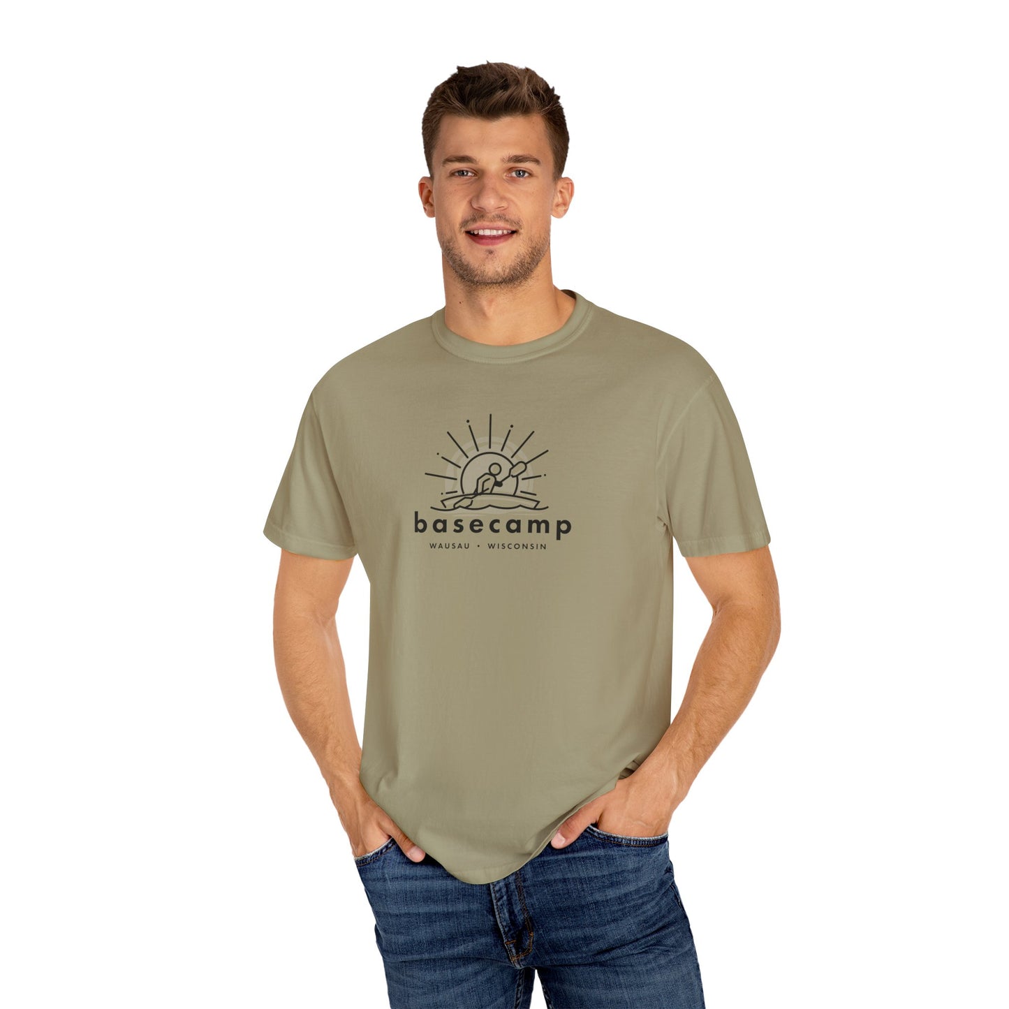 Wausau Basecamp Paddler - Unisex Garment-Dyed T-shirt