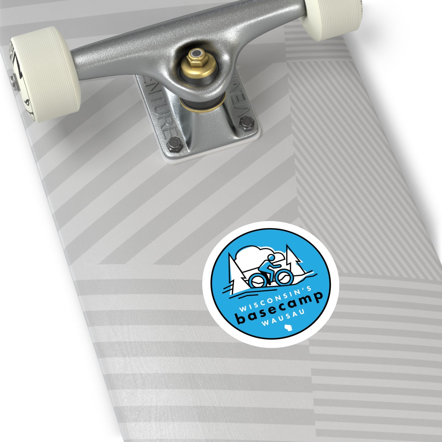 Stickers - Biking in Wisconsin's Basecamp Trails