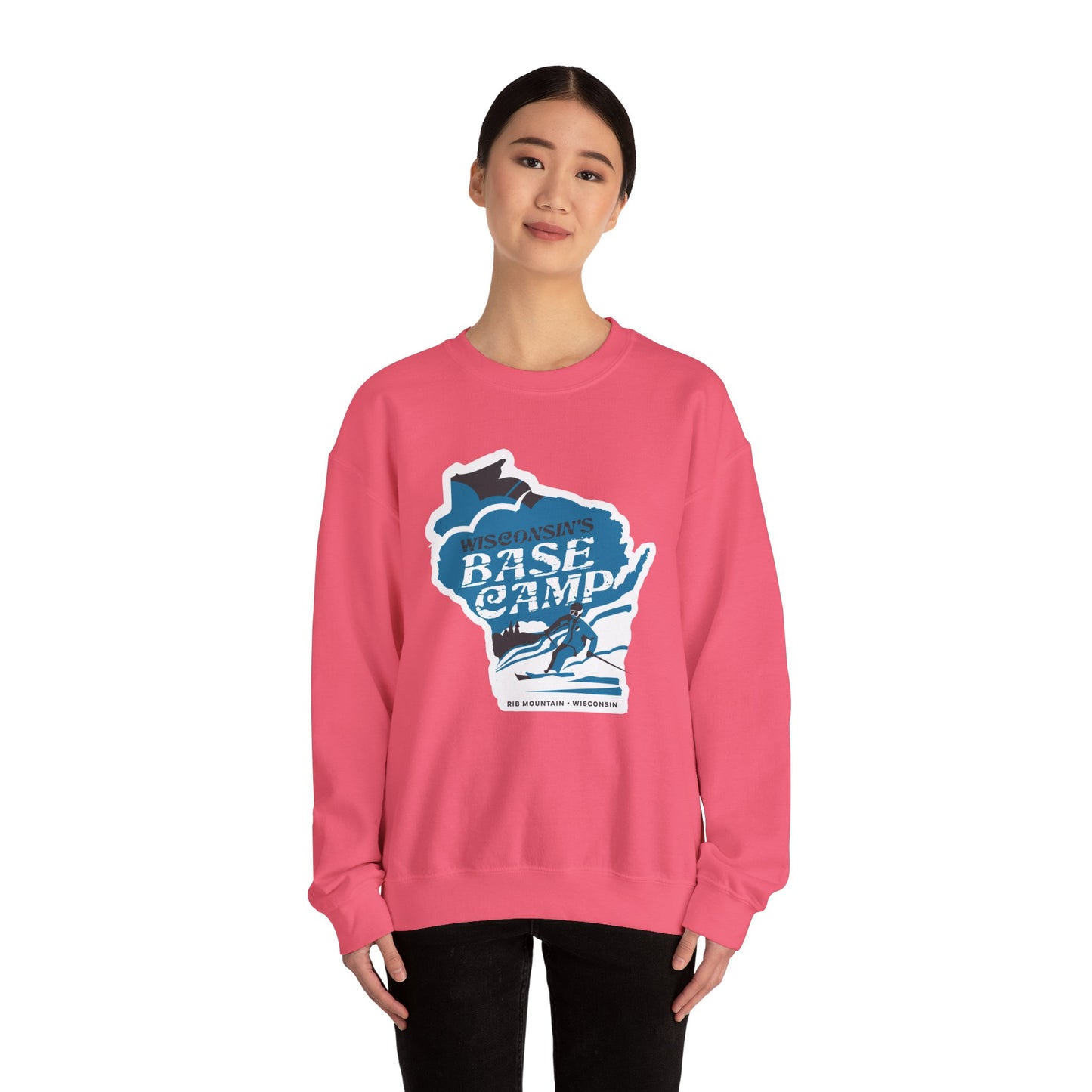 Wisconsin Basecamp Crewneck Sweatshirt