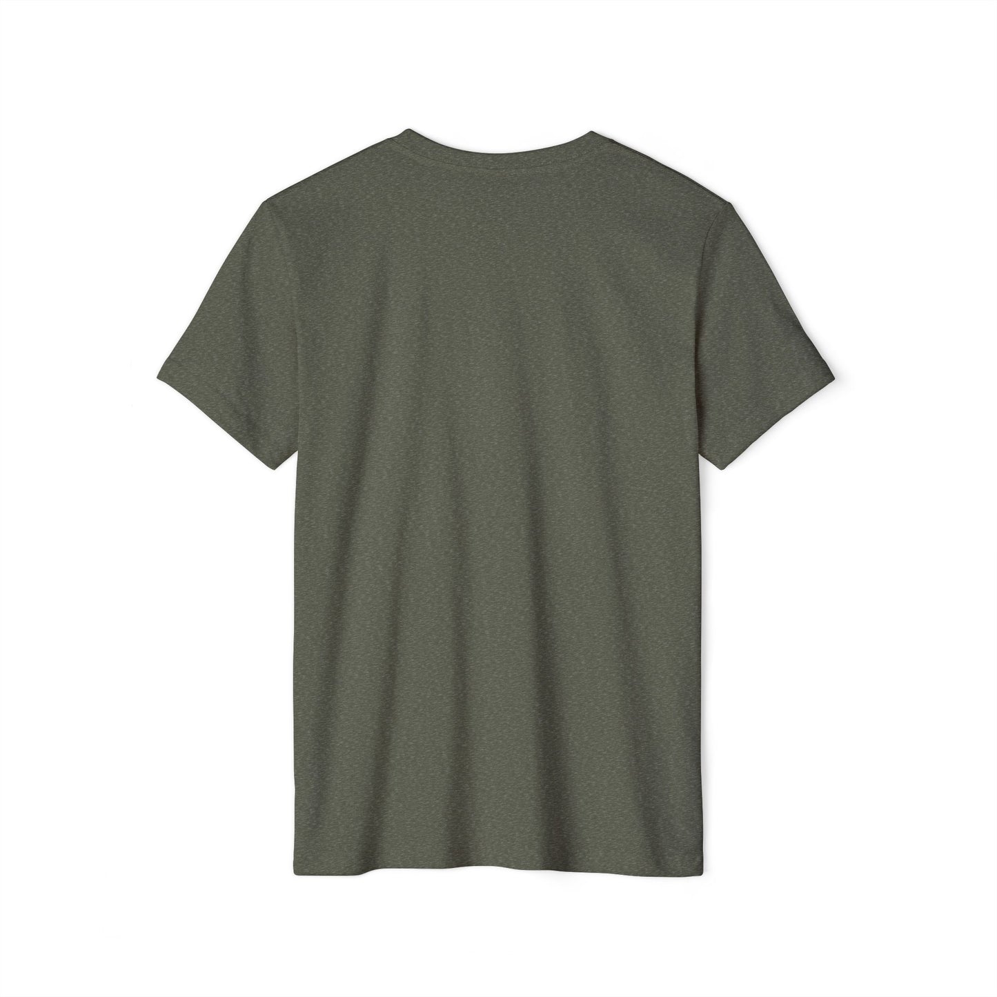 Hike Wisconsin's Basecamp - Unisex Recycled Organic T-Shirt