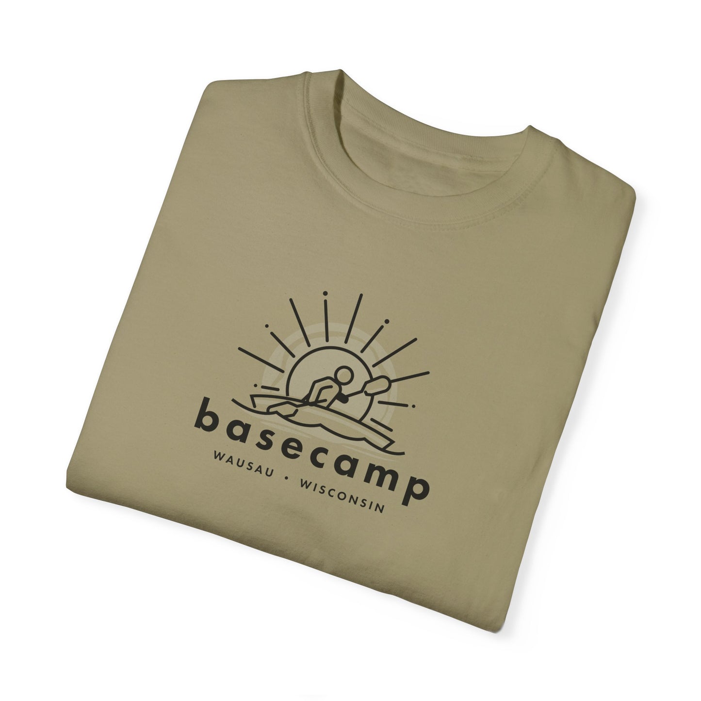 Wausau Basecamp Paddler - Unisex Garment-Dyed T-shirt
