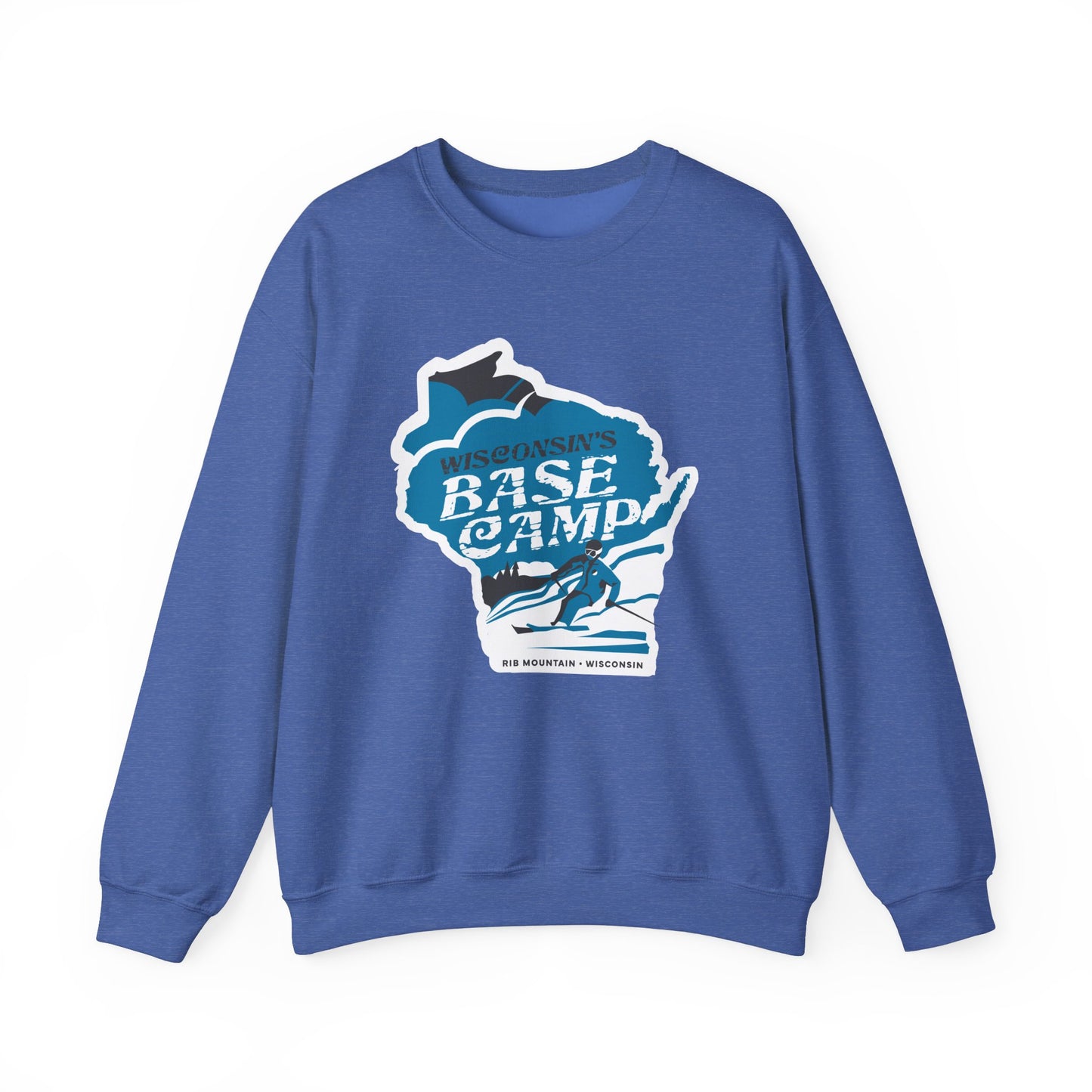 Wisconsin Basecamp Crewneck Sweatshirt