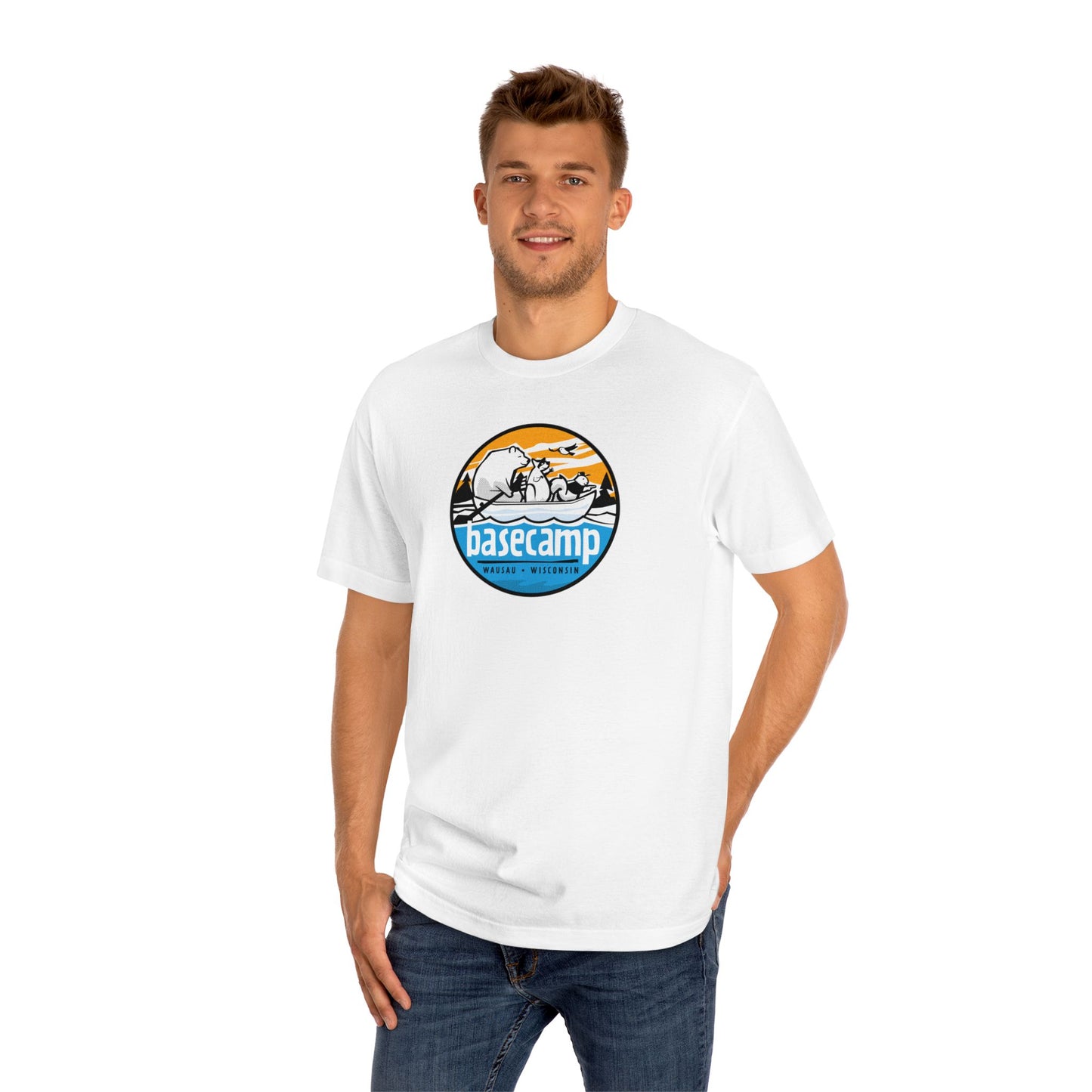 Wisconsin's Basecamp Animal Paddling - Unisex Classic Tee