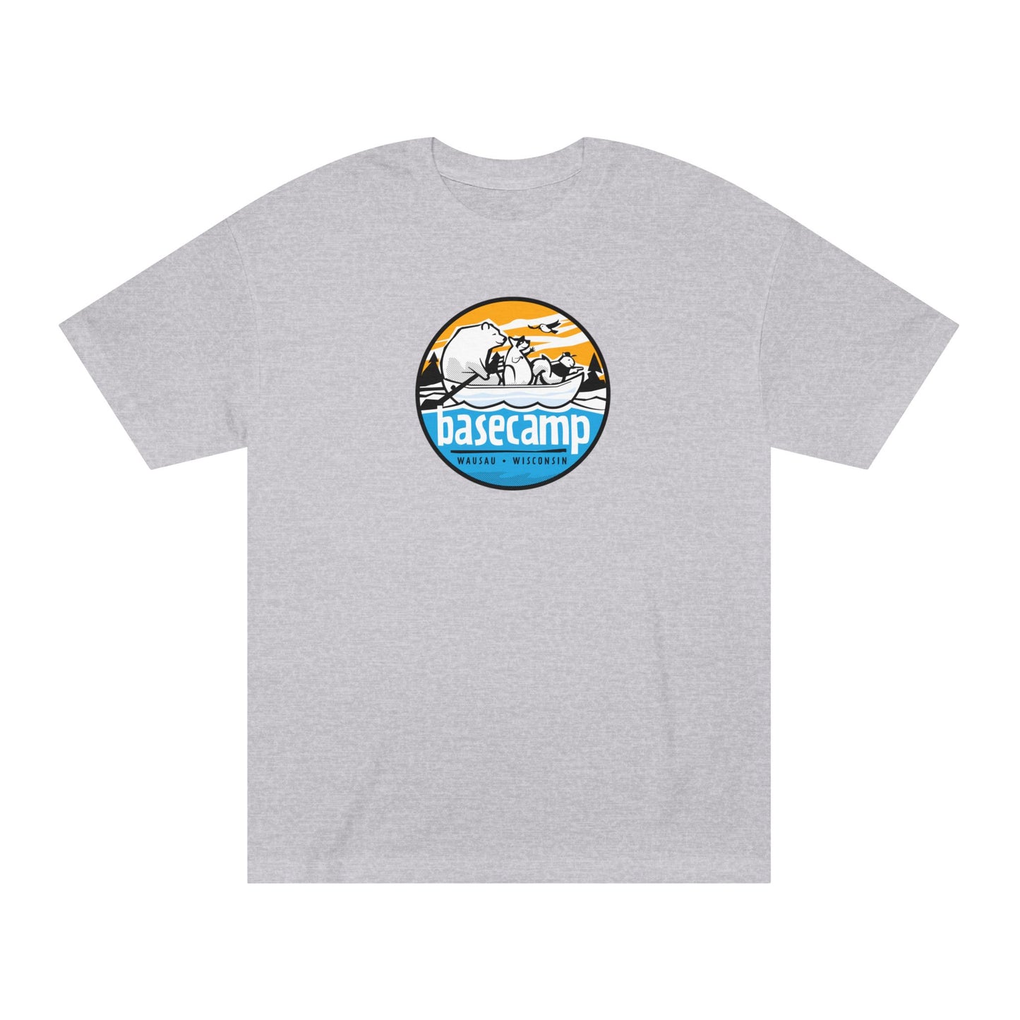 Wisconsin's Basecamp Animal Paddling - Unisex Classic Tee