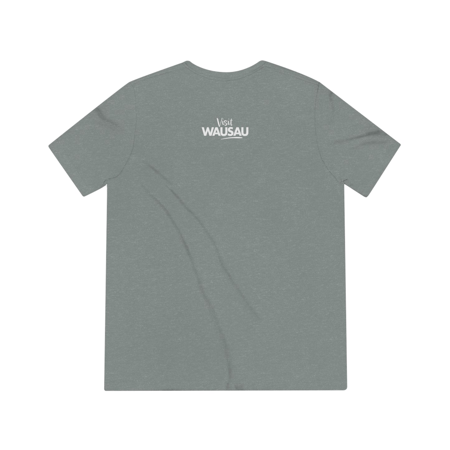 Wisconsin Outdoor Recreation Unisex Triblend Tee - Basecamp Wausau Design
