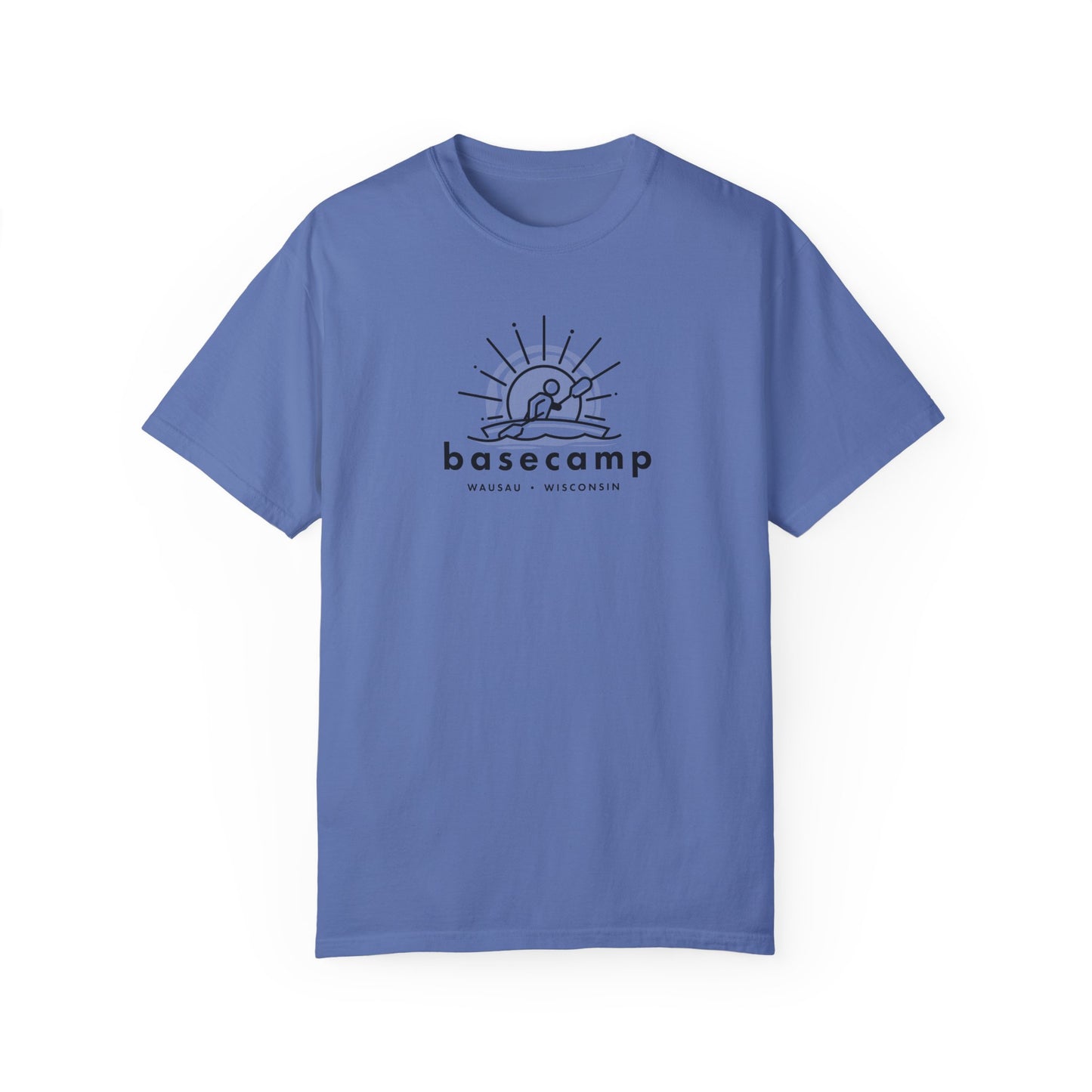 Wausau Basecamp Paddler - Unisex Garment-Dyed T-shirt