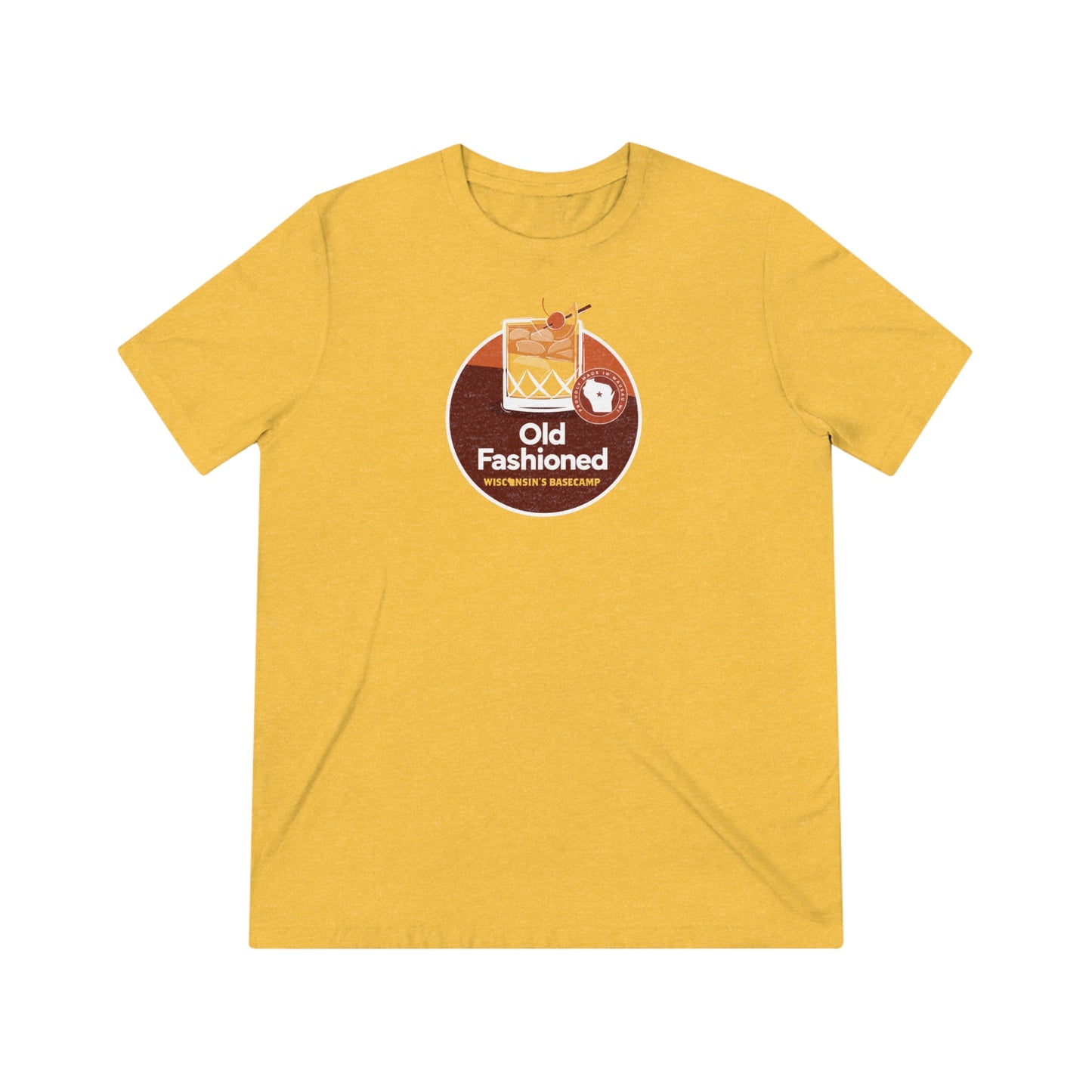 Wisconsin's Basecamp Old Fashioned Tee
