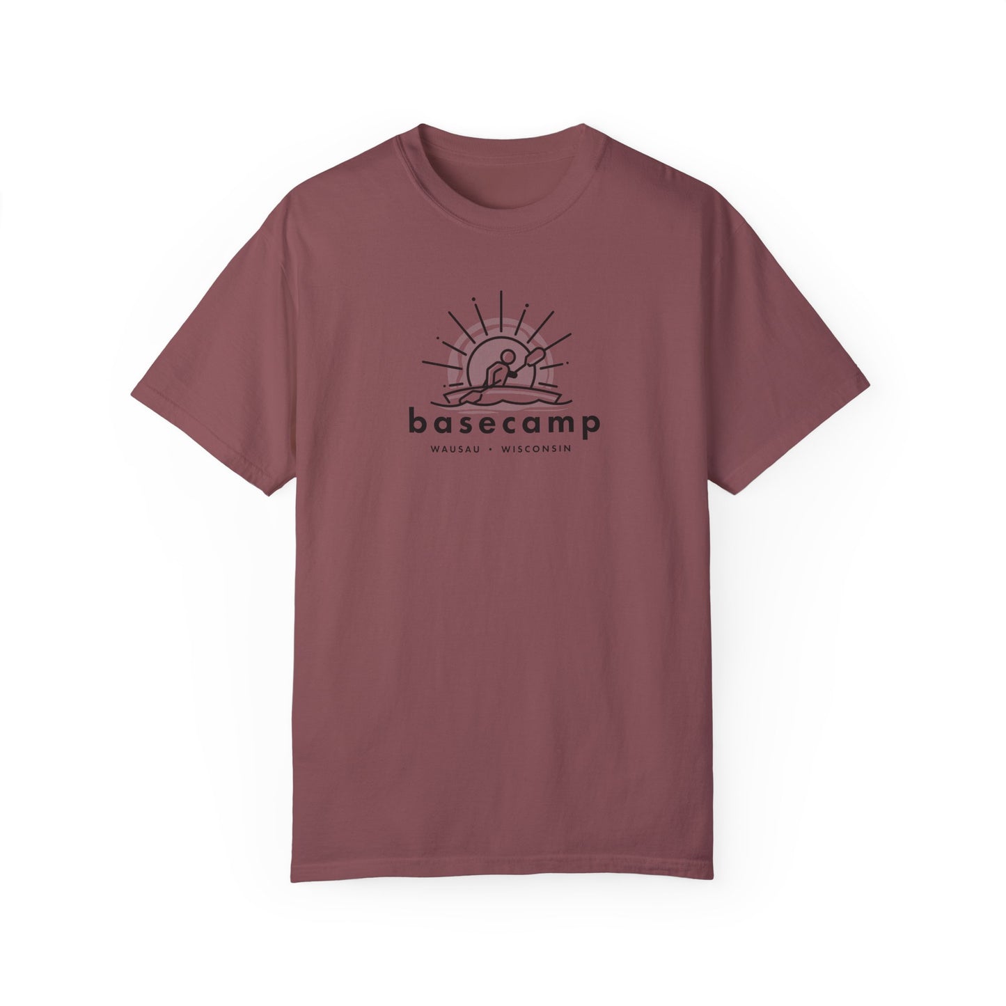 Wausau Basecamp Paddler - Unisex Garment-Dyed T-shirt